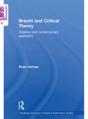 海外直订Brecht and Critical Theory 布莱希特与批判理论