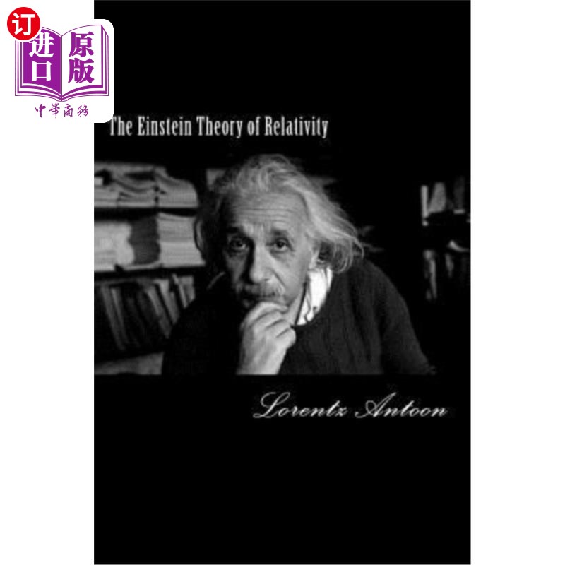 海外直订The Einstein Theory of Relativity 爱因斯坦的相对论
