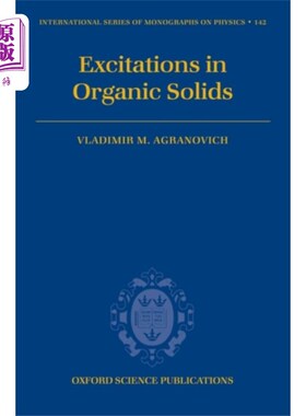 海外直订Excitations in Organic Solids 有机固体中的激发