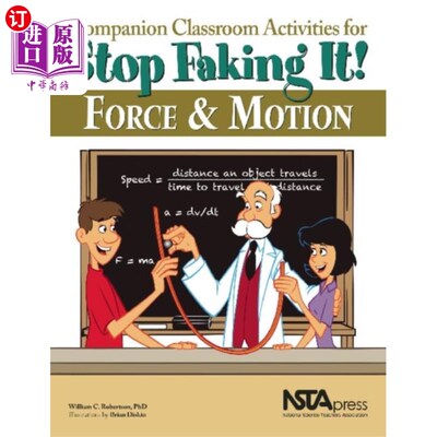海外直订Companion Classroom Activities for Stop Faking I... “别再装模作样了!”力与运动