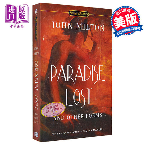 【中商原版】失乐园诗歌选 John Milton 英文原版 Paradise Lost and Other Poems