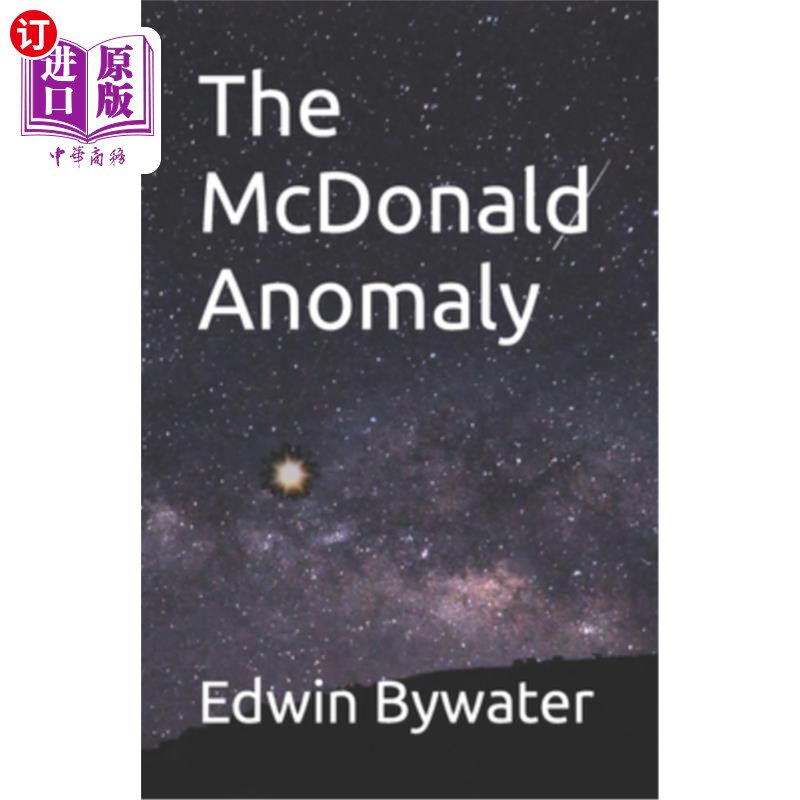 海外直订The McDonald Anomaly 麦当劳的反常