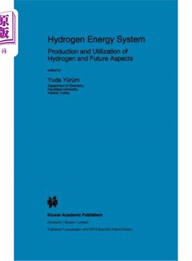 海外直订Hydrogen Energy System: Production and Utilization of Hydrogen and Future Aspect 氢能系统：氢的生产和利用及未来
