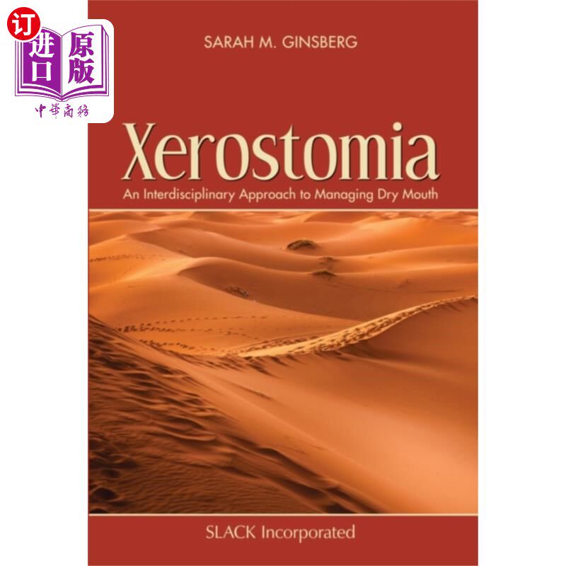 海外直订医药图书Xerostomia 口腔干燥