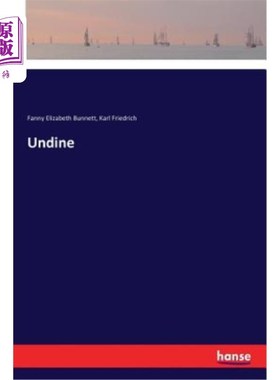海外直订Undine Undine公司