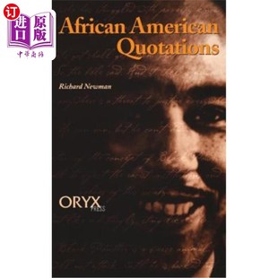 非裔美国人语录 Quotations 海外直订African American