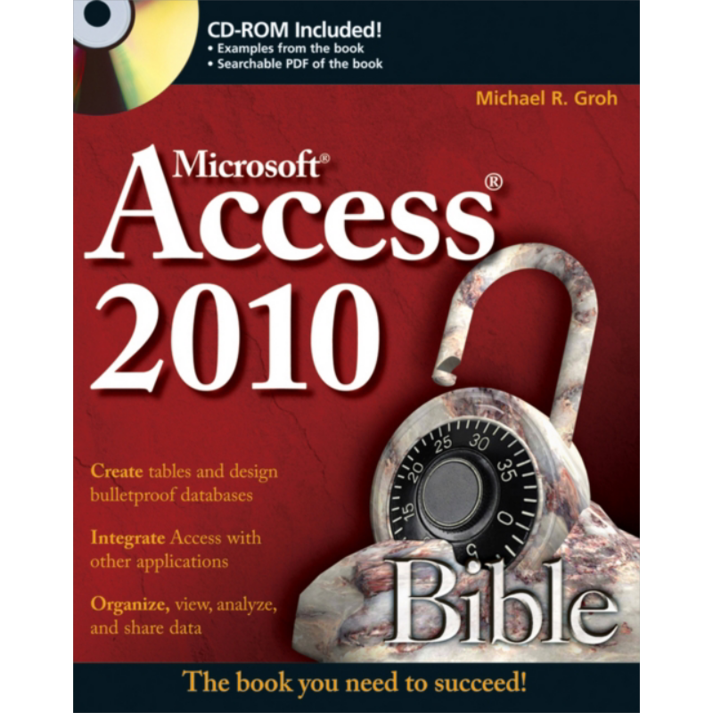 现货 微软 Access 2011 宝典 Microsoft Access 2010 Guide 应用软件 Michael Groh 数据库基础知识和术语【中商原版】