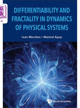 海外直订Differentiability and Fractality in Dynamics of Physical Systems 物理系统动力学中的可微性与分形