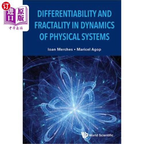 海外直订Differentiability and Fractality in Dynamics of Physical Systems 物理系统动力学中的可微性与分形