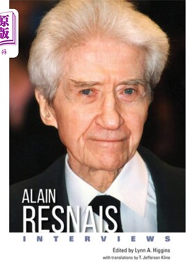 海外直订Alain Resnais: Interviews Alain Resnais:采访