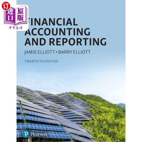 海外直订Financial Accounting and Reporting + MyLab Accou... 财务会计和报告+ MyLab会计与Pearson eText