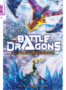 海外直订City of Secrets (Battle Dragons #3) 秘密之城(Battle Dragons #3)
