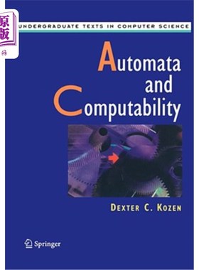 海外直订Automata and Computability 自动机与可计算性