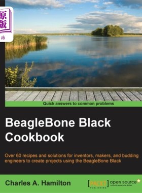 海外直订BeagleBone Black Cookbook BeagleBone黑色食谱
