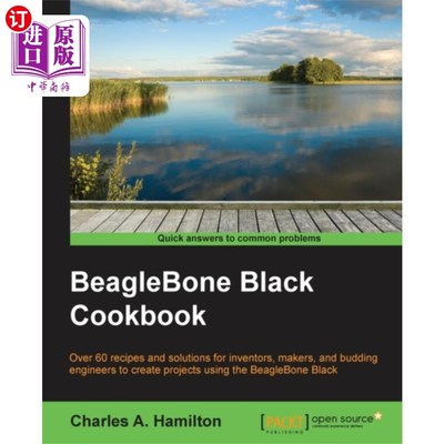 海外直订BeagleBone Black Cookbook BeagleBone黑色食谱