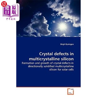 Defects 多晶硅中 Silicon 晶体缺陷 Multicrystalline 海外直订Crystal