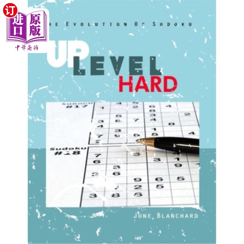 海外直订The Evolution of Sudoku: Over 75 Hard Sudoku Number Puzzles 数独的演变：超过75个硬数独数字谜题
