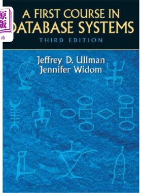 海外直订A First Course in Database Systems 数据库系统的第一门课程