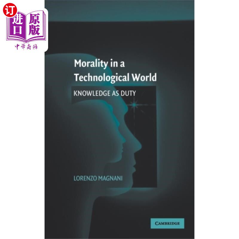 海外直订Morality in a Technological World 技术世界中的道德