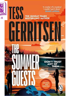 预售 夏季客人  苔丝·格里森 The Summer Guests 英文原版 Tess Gerritsen【中商原版】