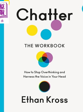 预售 脑内噪音训练手册 化批判为内在导师 Chatter The Workbook 英文原版 Ethan Kross【中商原版】