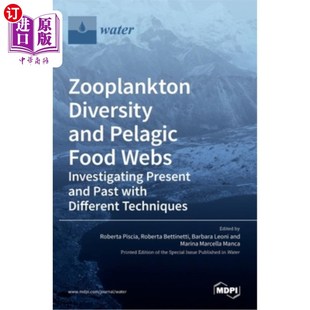 海外直訂Zooplankton and Diversity Webs Pelagic Investigating Food Past 浮游動物多樣性和遠洋食物網 with Present