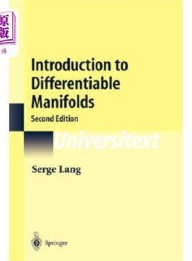 海外直订Introduction to Differentiable Manifolds 可微流形导论