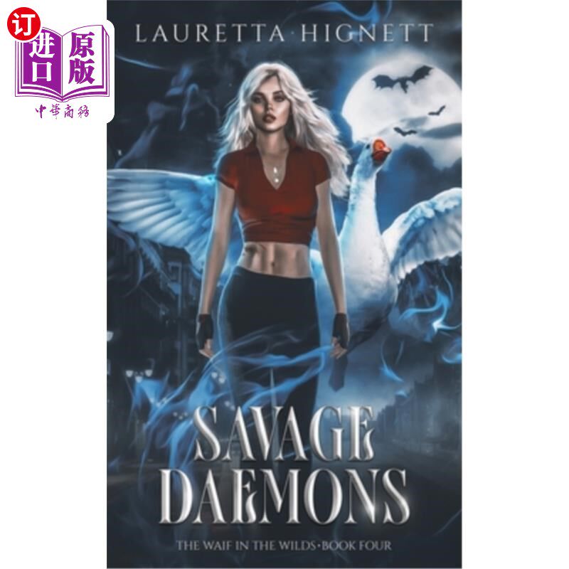 海外直订Savage Daemons 野蛮的守护进程