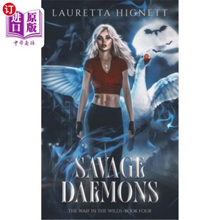 海外直订Savage Daemons 野蛮的守护进程