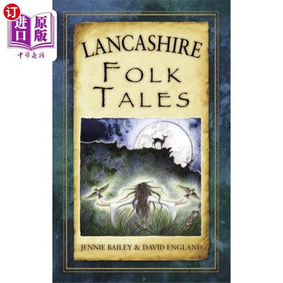 海外直订Lancashire Folk Tales 兰开夏郡民间故事