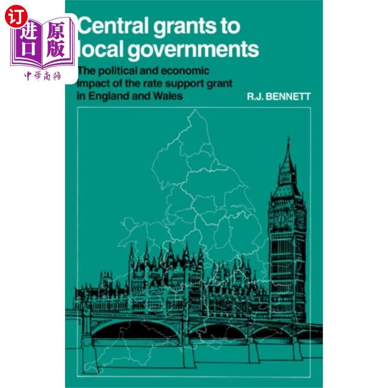 海外直订Central Grants to Local Governments 英国政策研究 从英格兰到威尔士