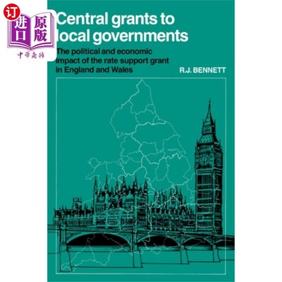 海外直订Central Grants to Local Governments 英国政策研究 从英格兰到威尔士
