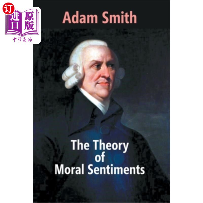 海外直订The Theory Of Moral Sentiments 《道德情操论