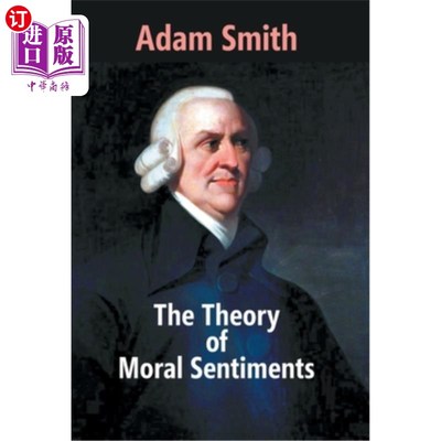 海外直订The Theory Of Moral Sentiments 《道德情操论
