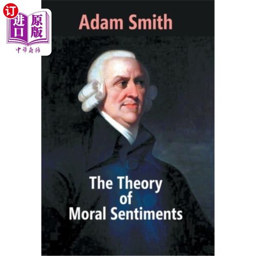 海外直订The Theory Of Moral Sentiments 《道德情操论