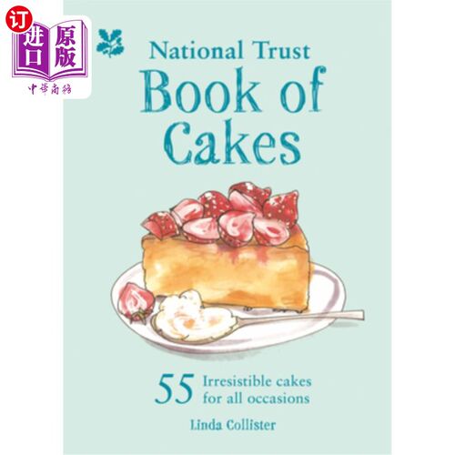 海外直订Book of Cakes 蛋糕书
