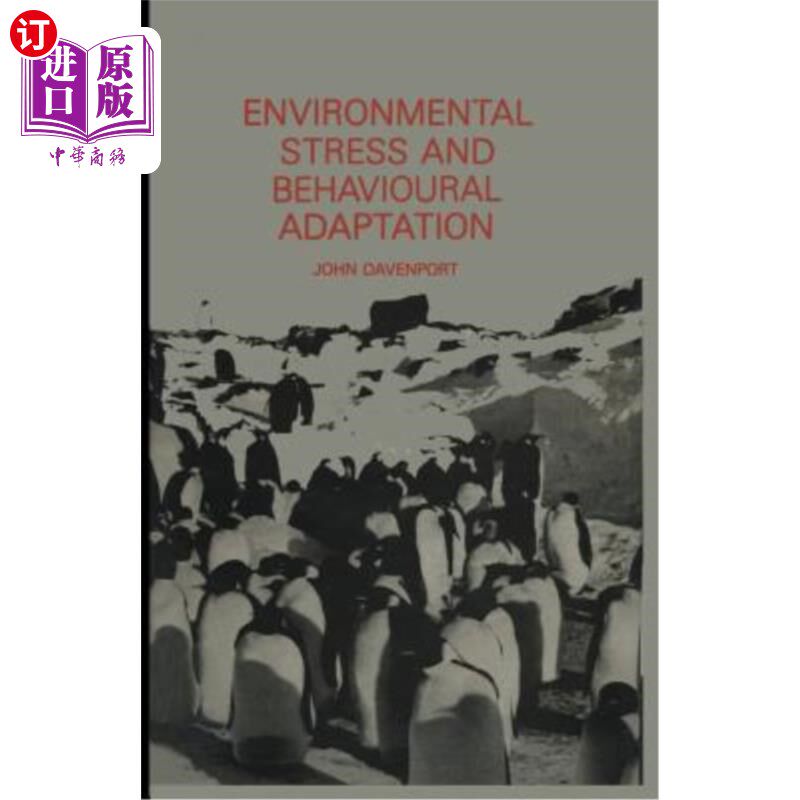 海外直订Environmental Stress and Behavioural Adaptation 环境压力与行为适应