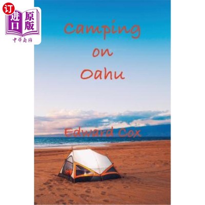 海外直订Camping On Oahu 在瓦胡岛露营