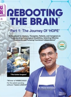 海外直订医药图书Rebooting the Brain: Part 1: The Journey of Hope 重启大脑：第一部分：希望之旅