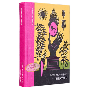 企鹅复古经典系列 宠儿 英文原版 Beloved Toni Morrison 1993 年诺贝尔文学奖得主托妮 莫里森经典作品 现当代文学【中商原?
