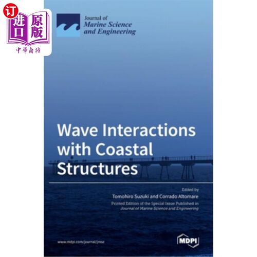 海外直订Wave Interactions with Coastal Structures 波浪与海岸构造的相互作用