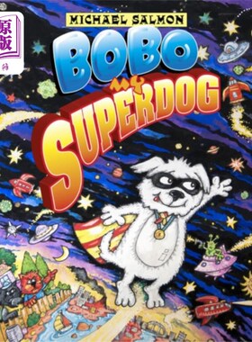 海外直订Bobo, My Superdog 波波，我的超级狗
