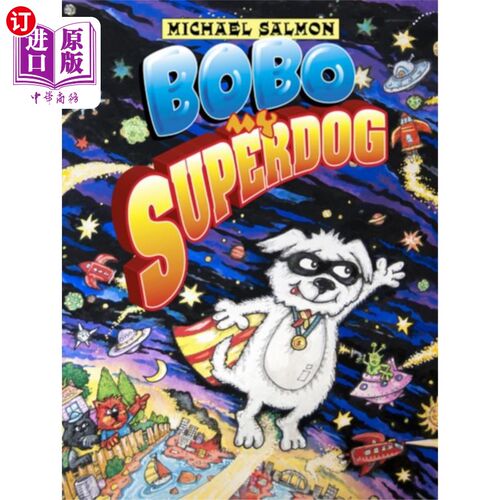 海外直订Bobo, My Superdog 波波，我的超级狗