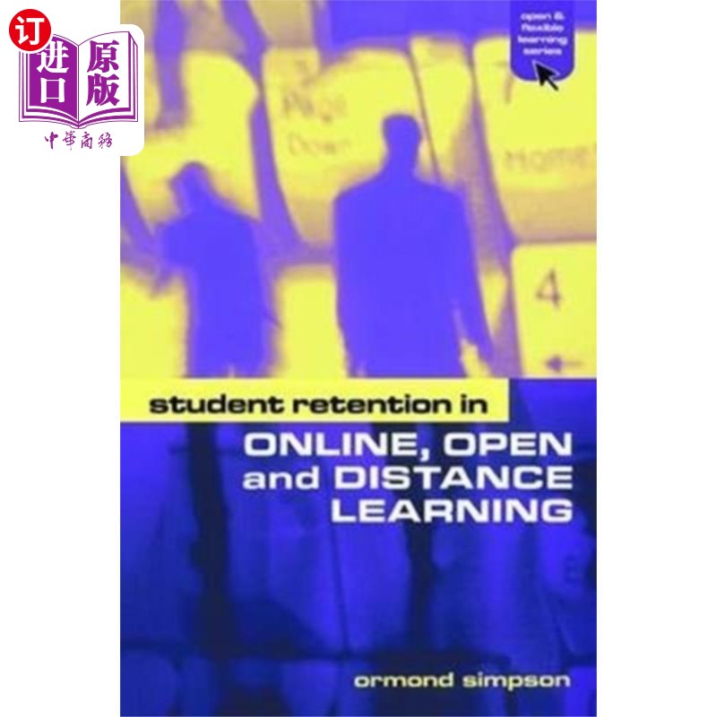 海外直订Student Retention in Online, Open and Distance L... 在线、开放和远程教育中的学生保留率