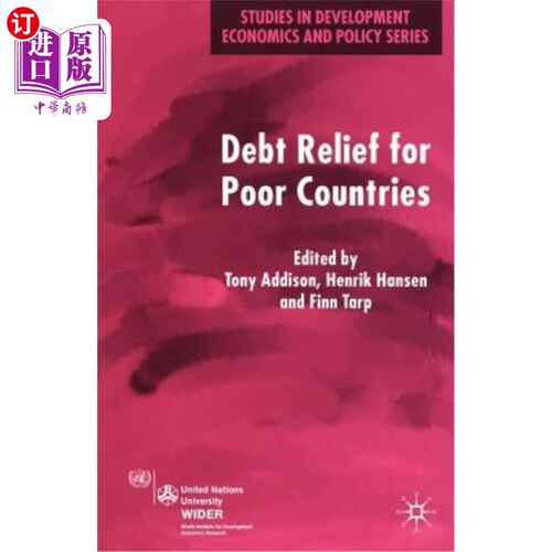 海外直订Debt Relief for Poor Countries 为贫穷国家减免债务