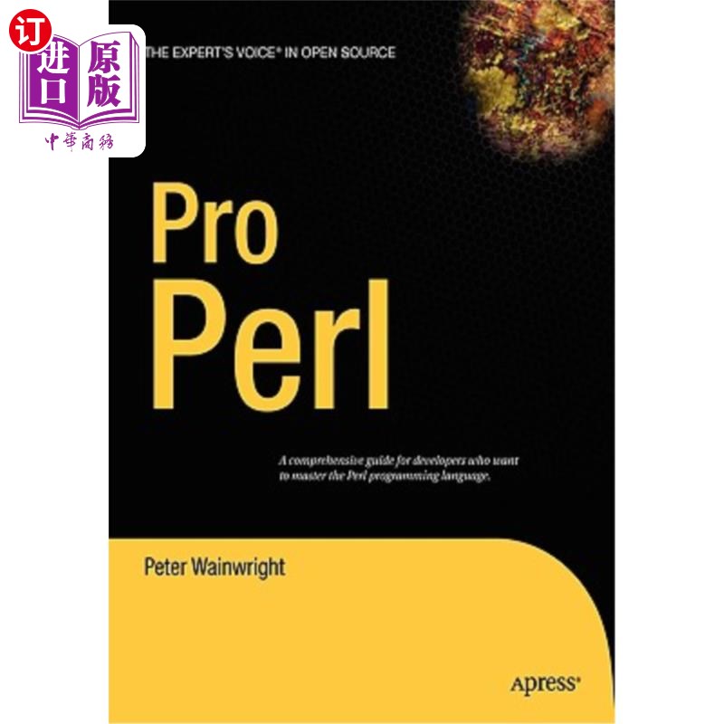 海外直订Pro Perl 专业Perl