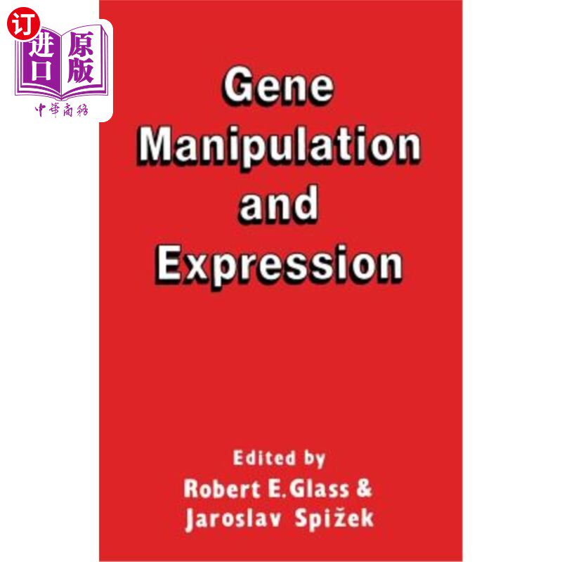 海外直订Gene Manipulation and Expression 基因操作与表达