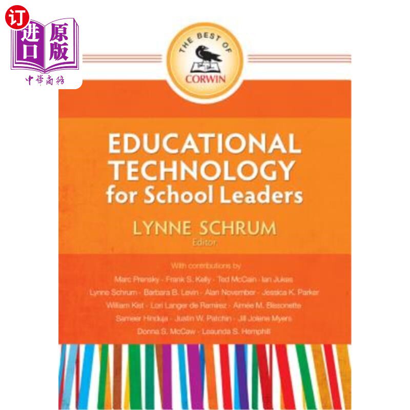 海外直订The Best of Corwin: Educational Technology for School Leaders 科温之最:学校领导的教育技术