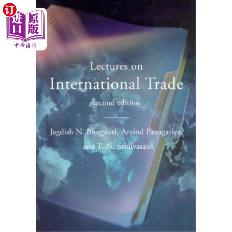 海外直订Lectures on International Trade, Second Edition 国际贸易讲座,第二版