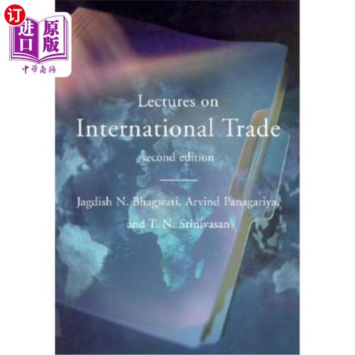 海外直订Lectures on International Trade, Second Edition 国际贸易讲座，第二版